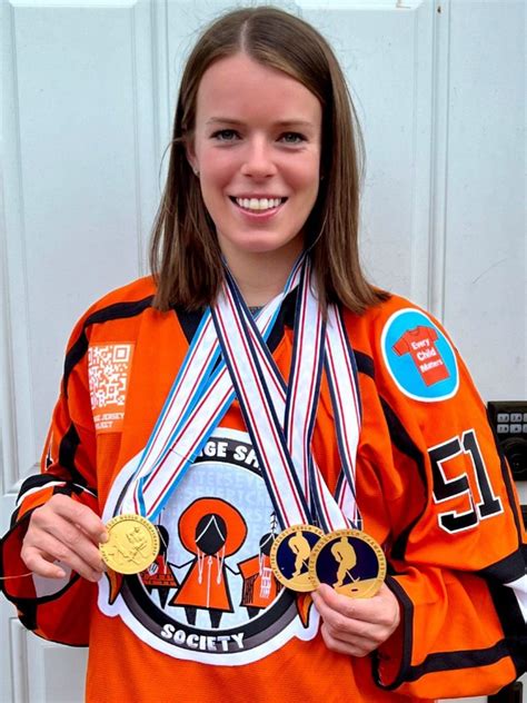 ‘Giving back’ among many goals of Canadian women’s hockey star ...