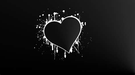 Black Heart Wallpapers - Wallpaper Cave