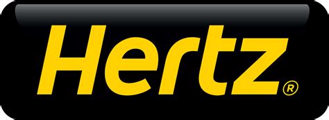 Download Hertz - Hertz Car Rental Logo PNG Image with No Background ...