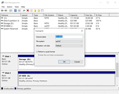 How to format seagate hard drive to exfat - archivestashok