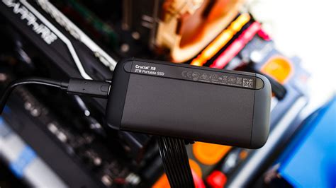 2TB Performance Results - Crucial X8 Portable SSD Review: a Speedy Value (Updated) - Page 2 ...