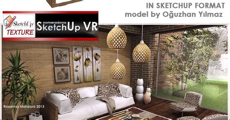 SKETCHUP TEXTURE: SKETCHUP FREE 3D MODEL SOFA' #7