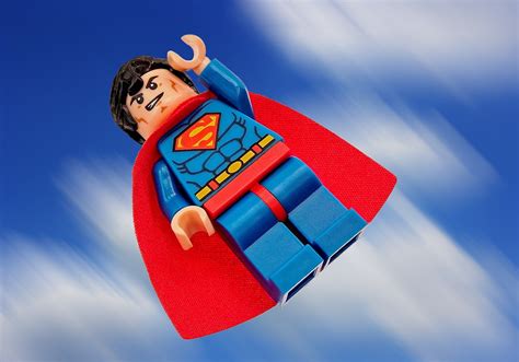 Superman Lego Superhero · Free photo on Pixabay