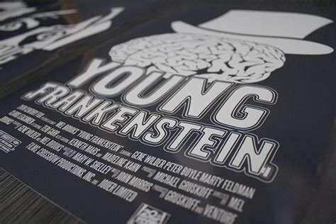 Young Frankenstein special edition DVD package on Behance