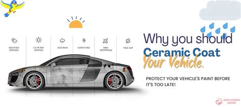 Benefits of applying Super Ceramic Coating - Super Ceramic Coating