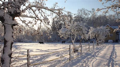 Farm Winter Scenes Desktop Wallpaper (37+ images)