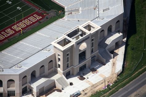 texas state university bobcat stadium — BallParchitecture