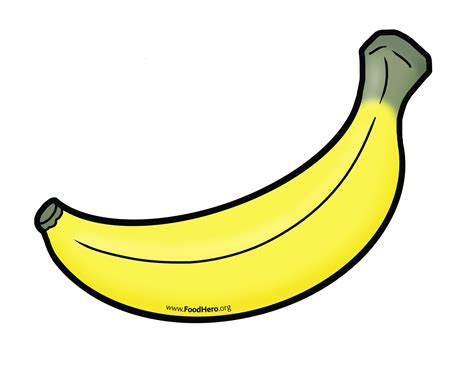 Banana Illustration | Food Hero #banana | Banana, Food ...