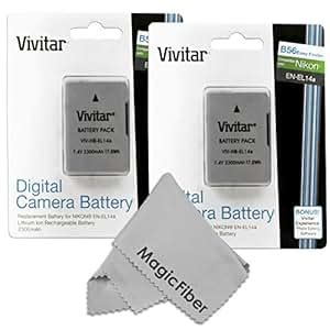 Amazon.com : Vivitar Battery : Digital Camera Batteries : Camera & Photo