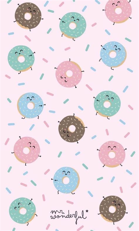 Details more than 54 cute donut wallpaper best - in.cdgdbentre