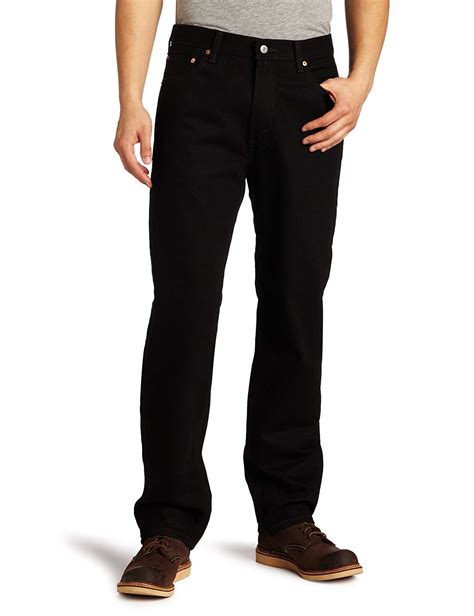 Levi's Men's 550 Relaxed-Fit Jean, Clif-Stretch, 34 31, Black, Size AiLk | eBay