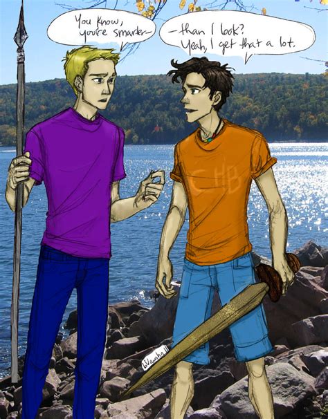 Percy Jackson and Jason Grace ~By Burdge-Bug by Juh1501 on DeviantArt