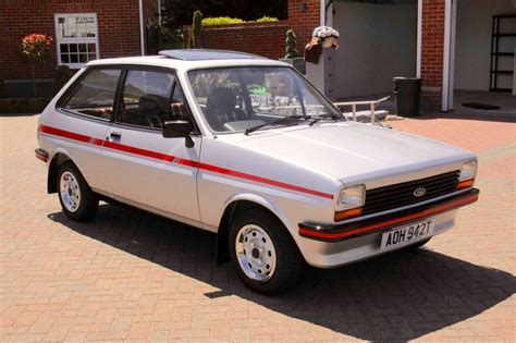 1979 Ford Fiesta Million – Classified of the Week | Car & Classic Magazine