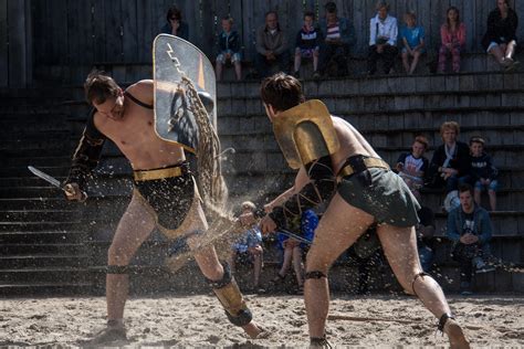 gladiator fight | should take more photos from this angle ag… | Flickr