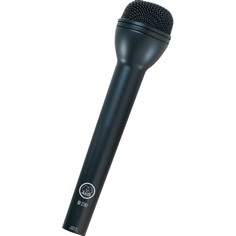 AKG D230 - Omni-Directional Handheld Dynamic 2558X00020 B&H