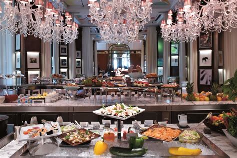 New Year Brunch at Le Royal Monceau Paris | The Luxe Insider