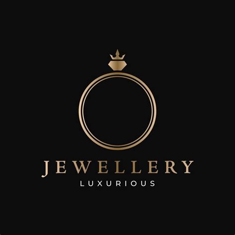 Premium Vector | Luxury vintage jewelry logo design with creative idea ...