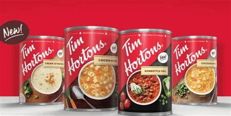 Does Tim Horton's sell soup? - starbmag