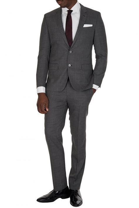 Hugo Boss Suit Grey | ubicaciondepersonas.cdmx.gob.mx