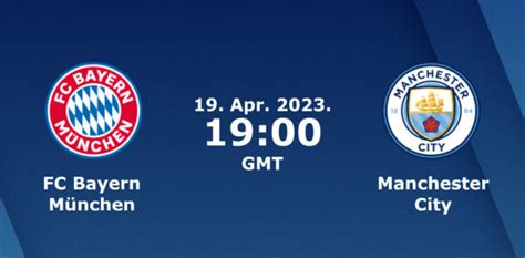 Bayern Munich vs Man City Prediction - 19/04/2023