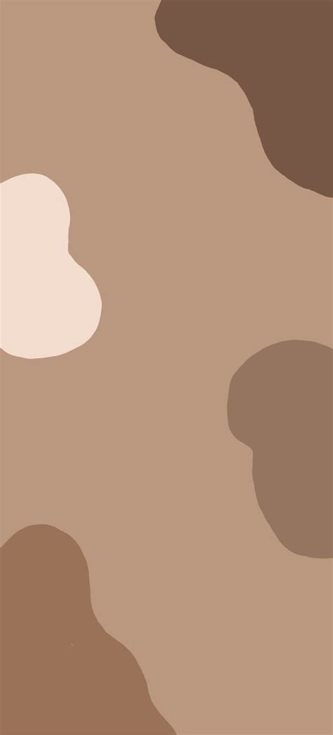 Warm and Cozy: Discover Unique Pastel Brown Wallpaper Ideas