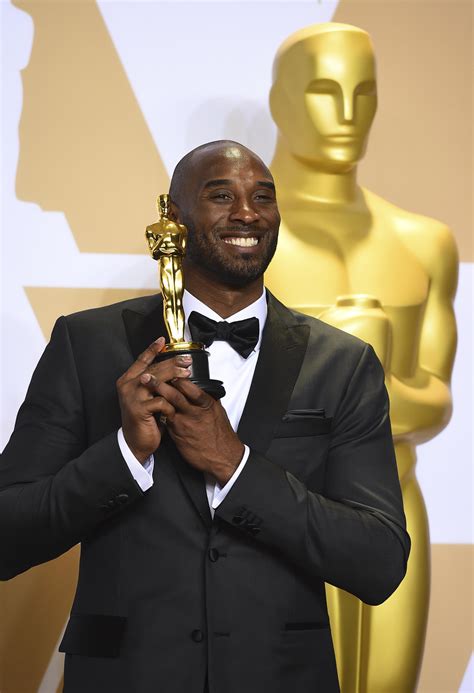 Former Lakers star Kobe Bryant wins Oscar for animated short | The ...