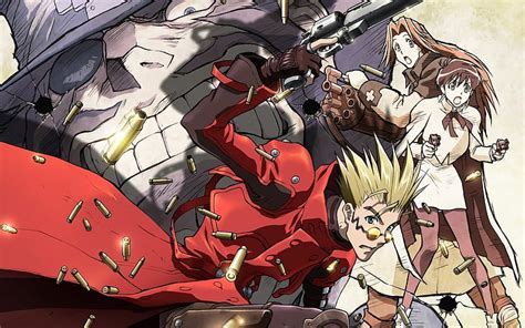 2K free download | Vash the Stampede, vash, trigun, anime, characters, illustration, HD ...