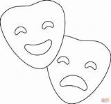 Performing Arts Emoji coloring Page  Free Printable Coloring Pages sketch template