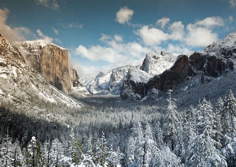 Yosemite in Winter: 5 Sights Not to Miss in the National Park