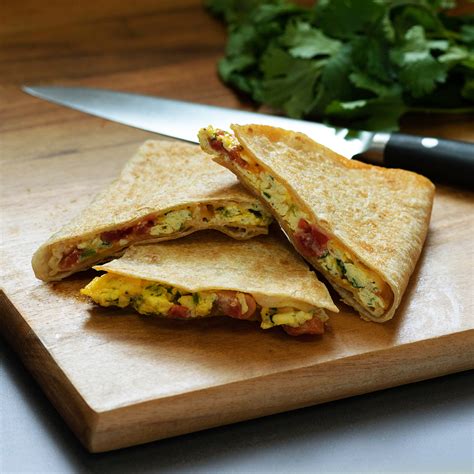 Breakfast Quesadillas | Ready Set Eat