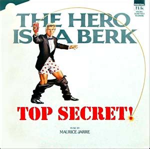 Top Secret!- Soundtrack details - SoundtrackCollector.com