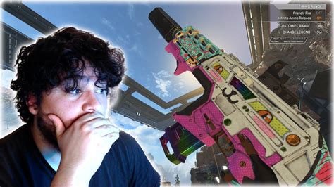 THIS GUN IS SURPRISINGLY THE BEST GUN IN APEX! - Apex Legends - YouTube