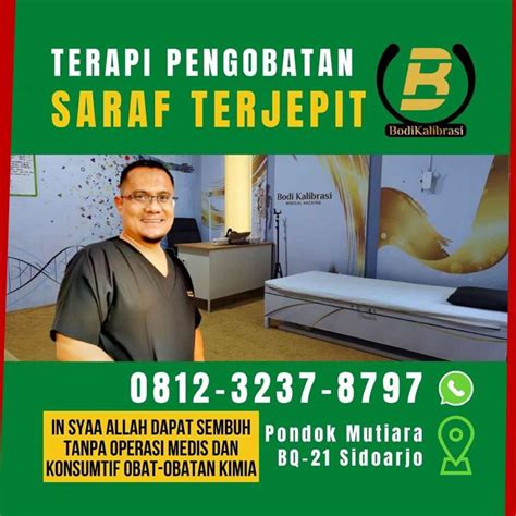 Terapi Saraf Kejepit Pinggang, WA 0812-3237-8797, TERBAIK by Pengobatan Syaraf Kejepit - Issuu