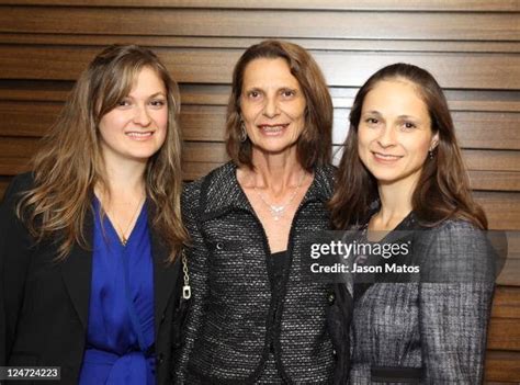 Anna Maria, Dina and Kristina Kaneff attend the RBC Women's Event at... News Photo - Getty Images