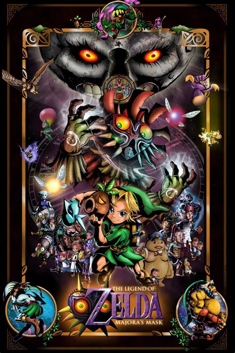 Majora mask movie poster | Zelda Amino