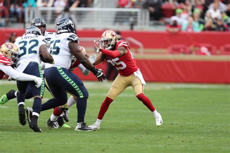 San Francisco 49ers beat Seahawks in overtime (photo gallery ...