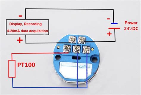 Duplex Rtd Pt100 Wiring Diagram