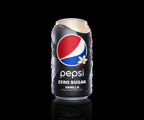 Pepsi Vanilla Zero Sugar joins Pepsi Wild Cherry Zero Sugar