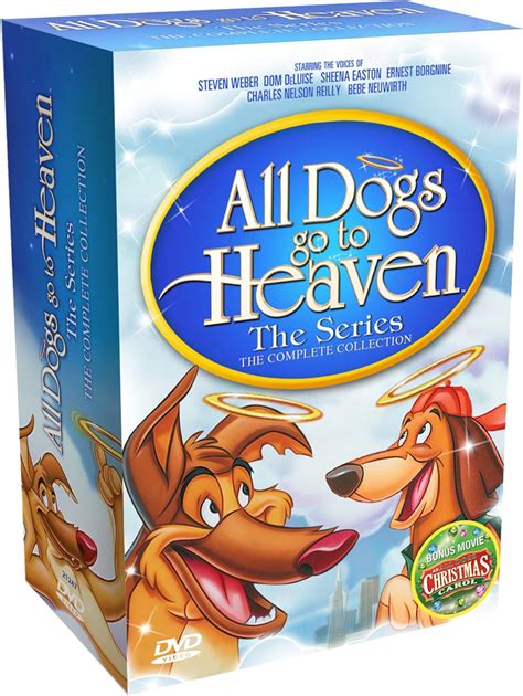 All Dogs Go to Heaven: the Series/ [Import]: Amazon.ca: Movies & TV Shows