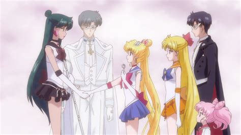 Sailor Moon Crystal Act 20 – Sailor Pluto shakes the hand of the future ...