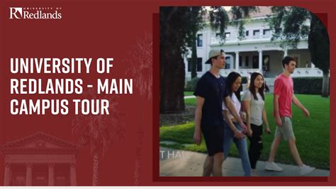 University of Redlands Reviews & Tours - CampusReel