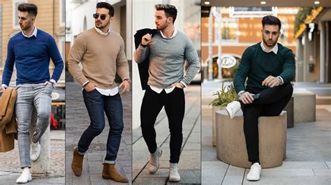 How to wear a sweater over a collared shirt | Dresses Images 2022