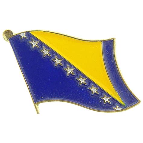 Bosnia Flag Pin 1" | Michaels