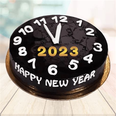 Happy New Year Cake 2023 Online | CakeNBake Noida