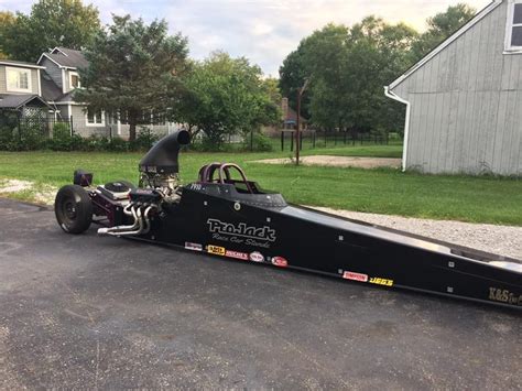 235 inch 4-link super comp bracket dragster for Sale in avon, IN | RacingJunk Classifieds