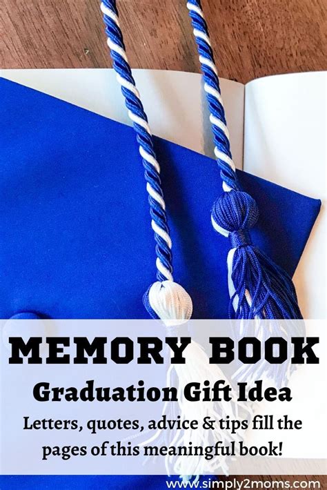 Graduation Memory Book | Simply 2 Moms – Family | Graduation memories ...