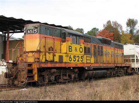 RailPictures.Net Photo: B&O 6525 Hartwell Railroad EMD GP9 at Athens ...