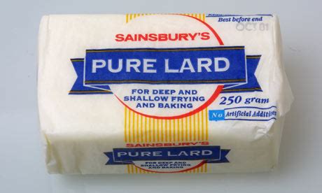 The Culinary Gadabout: Maybe lard's not so bad after all...?