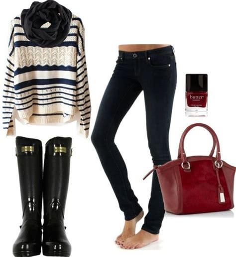 Rainy day outfit. | Fashion, Fall winter outfits, Winter outfits