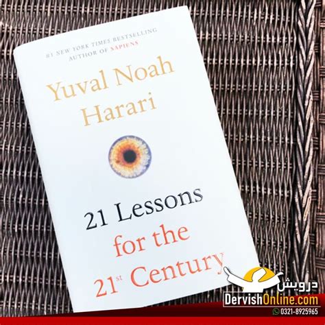 21 Lessons for the 21st Century | Yuval Noah Harari– Dervish Designs Online